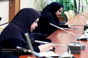 جلسه شورای پژوهشی - تیرماه 98